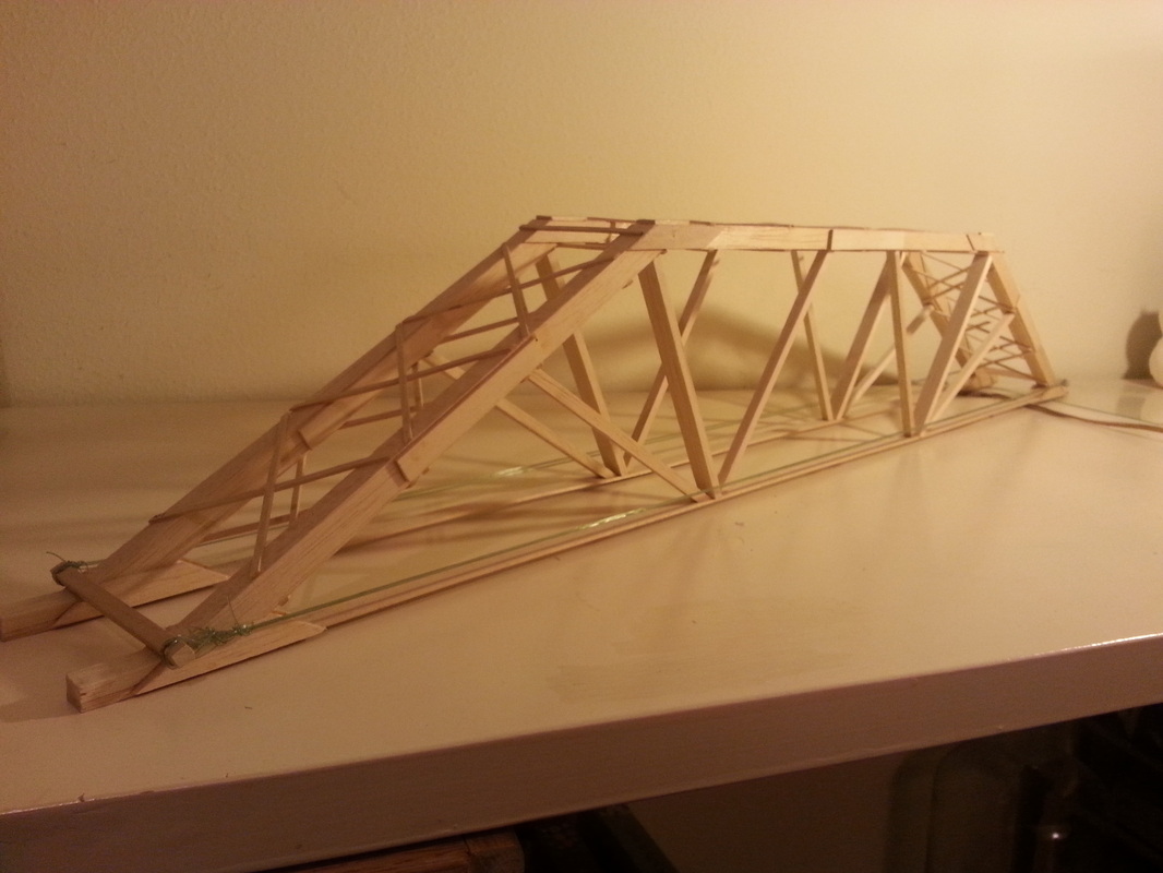 DI Balsa Bridge - Engineering Design Portfolio